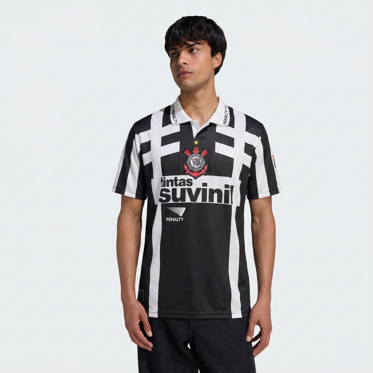 Camisa Retrô Corinthians 1995/96 II | Torcedor Shop