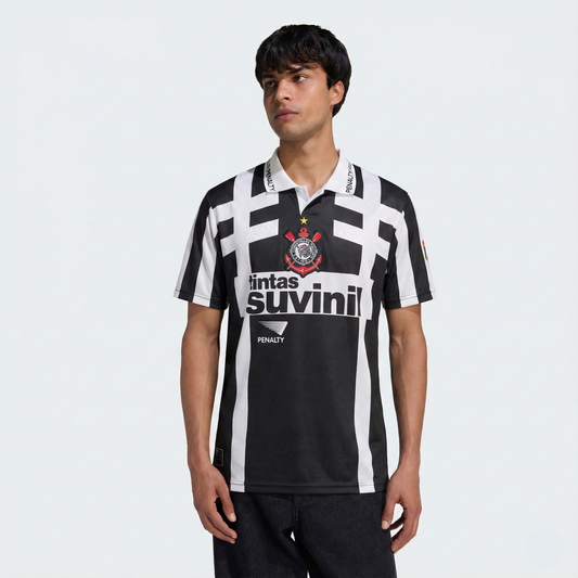 Camisa Retrô Corinthians 1995/96 II | Torcedor Shop
