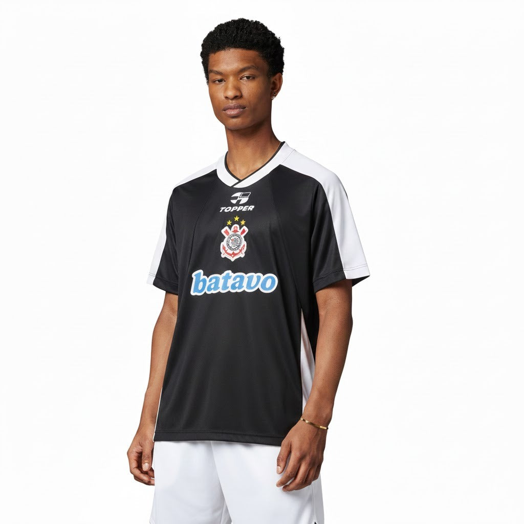 Camisa Retrô Corinthians 2000/01 II | Torcedor Shop