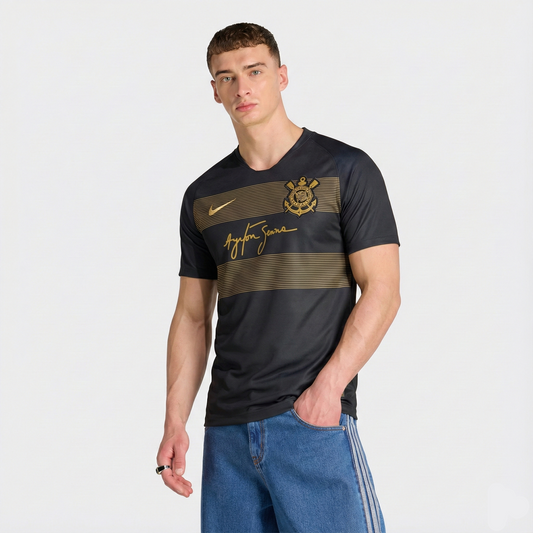 Camisa Retrô Corinthians 2018/19 II Ayrton Senna | Torcedor Shop