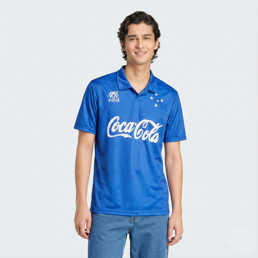 Camisa Retrô Cruzeiro 1993/94 I | Torcedor Shop