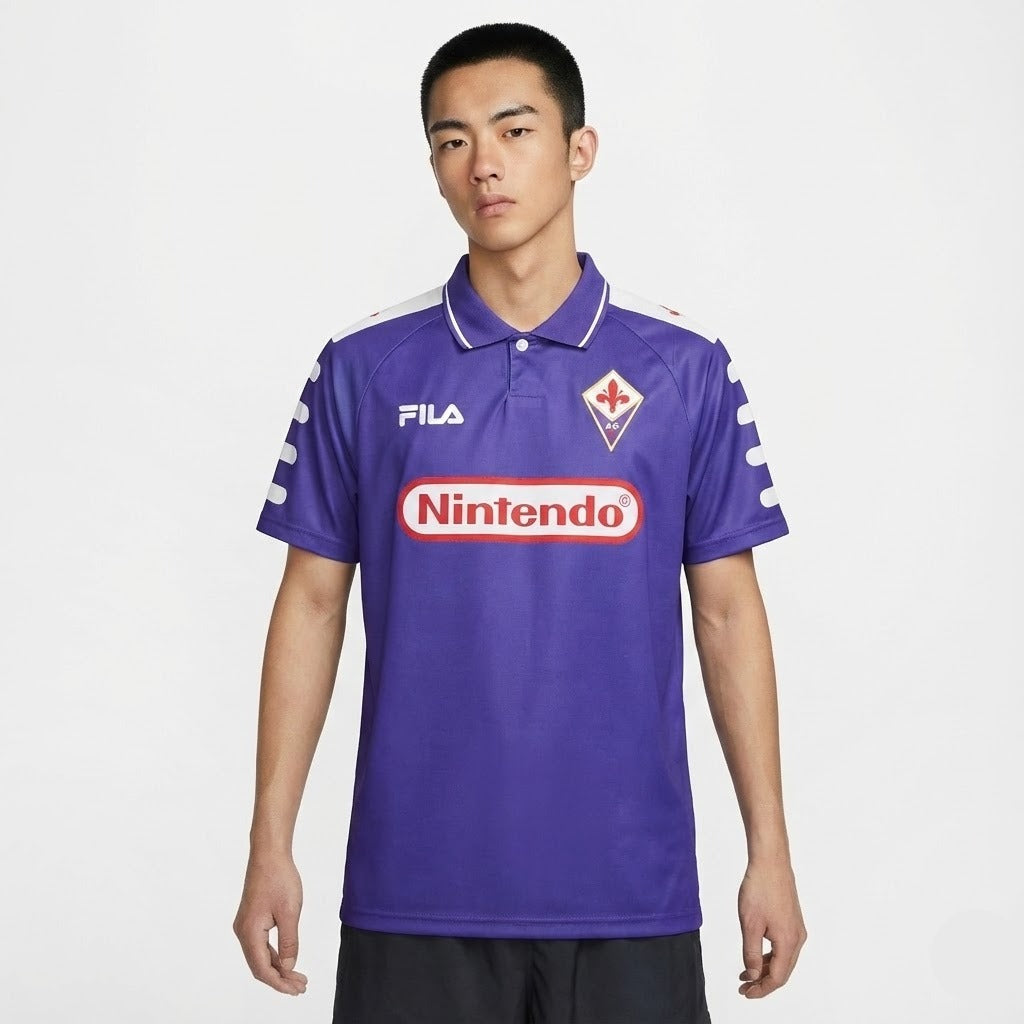 Camisa Retrô Fiorentina 1998/99 I | Torcedor Shop