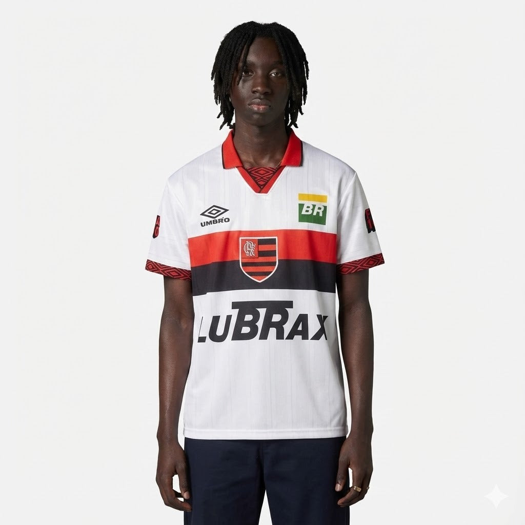 Camisa Retrô Flamengo 1995/96 II | Torcedor Shop