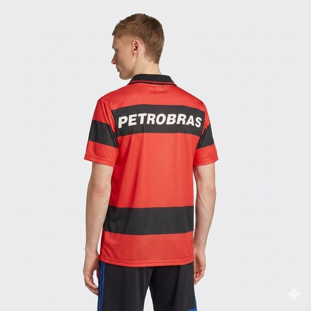 Camisa Retrô Flamengo 1999/00 I - foto 2 | Torcedor Shop