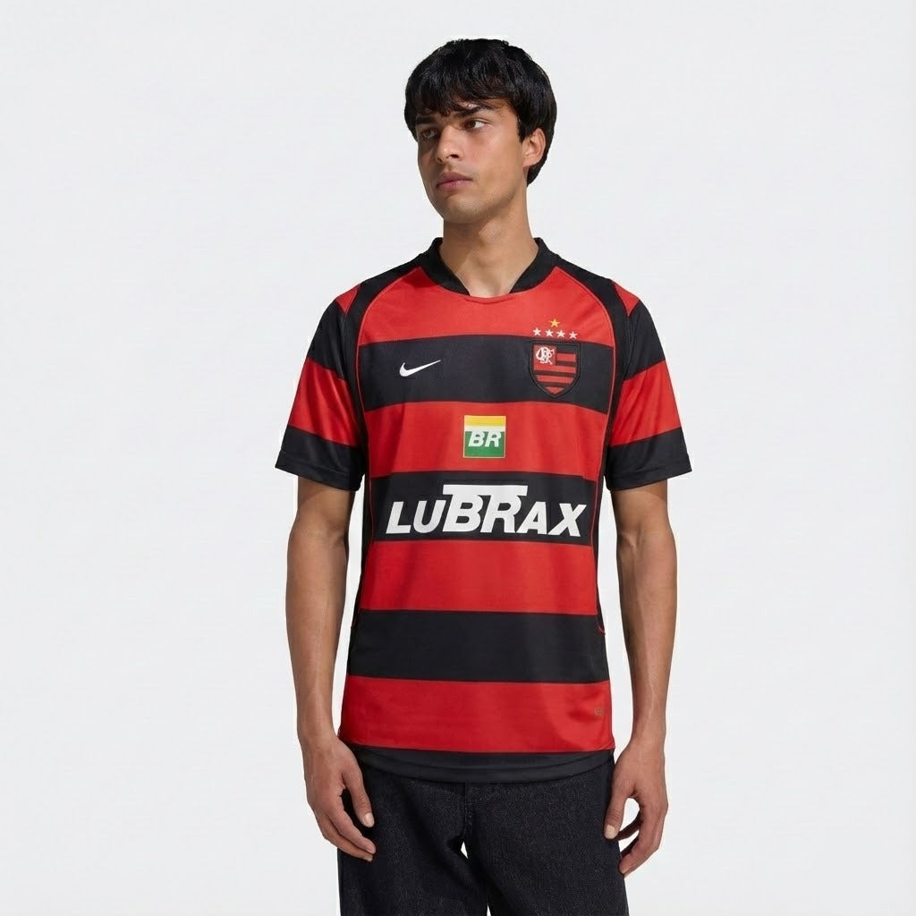 Camisa Retrô Flamengo 2003/04 I | Torcedor Shop