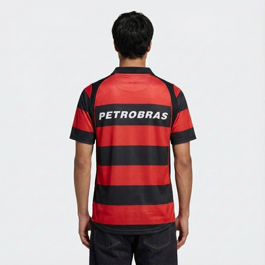 Camisa Retrô Flamengo 2003/04 I - foto 2 | Torcedor Shop