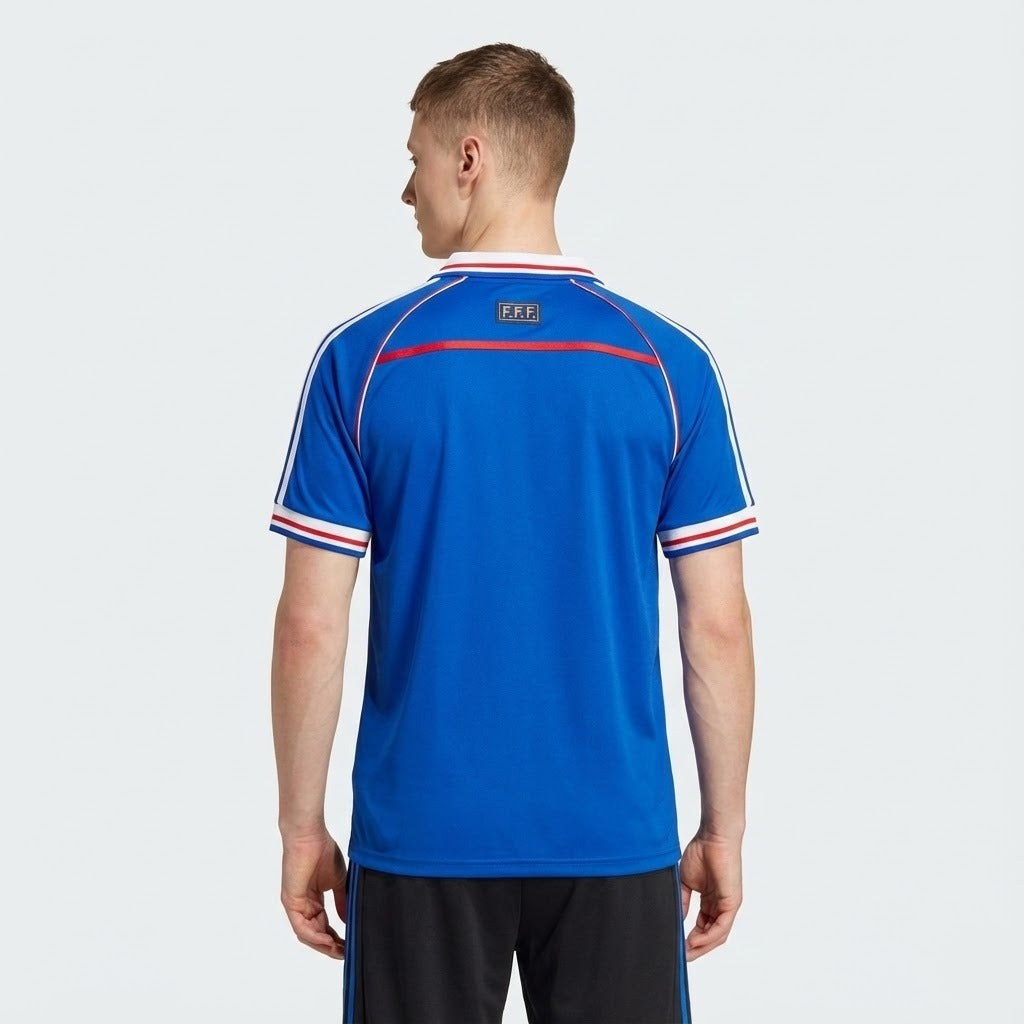 Camisa Retrô França 1998/99 I - foto 2 | Torcedor Shop