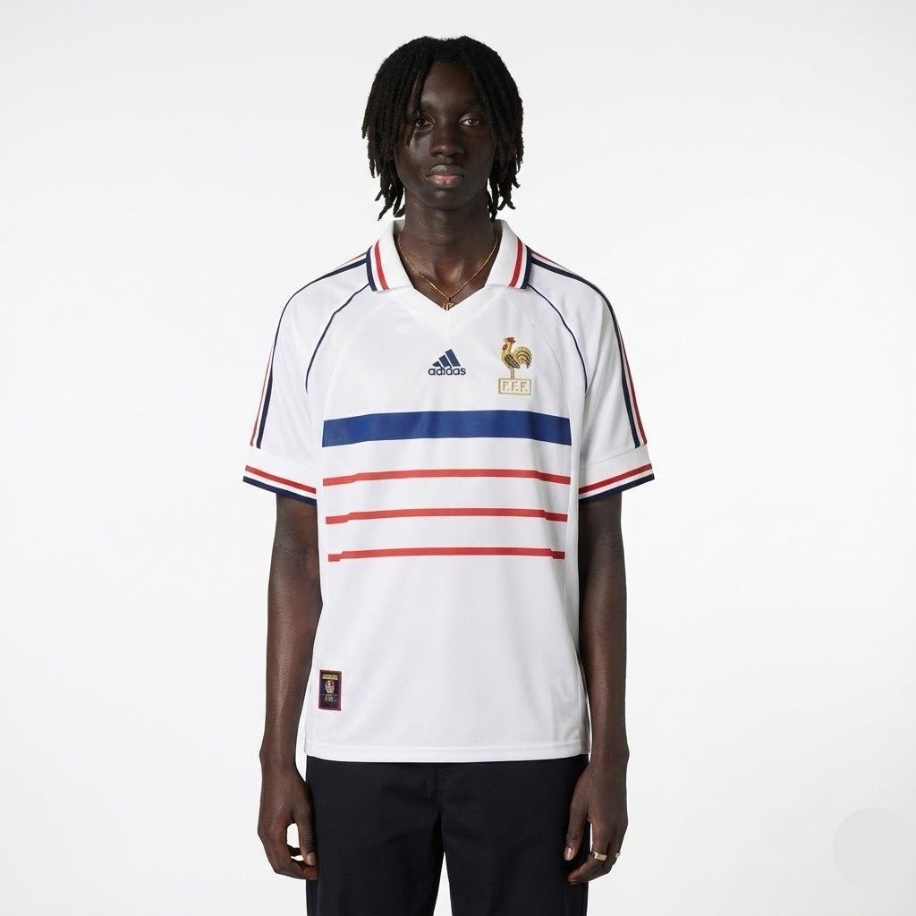 Camisa Retrô França 1998/99 II | Torcedor Shop