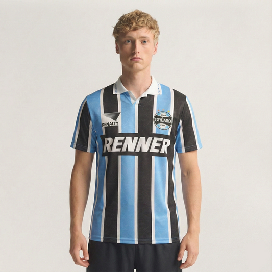 Camisa Retrô Grêmio 1995/96 I | Torcedor Shop