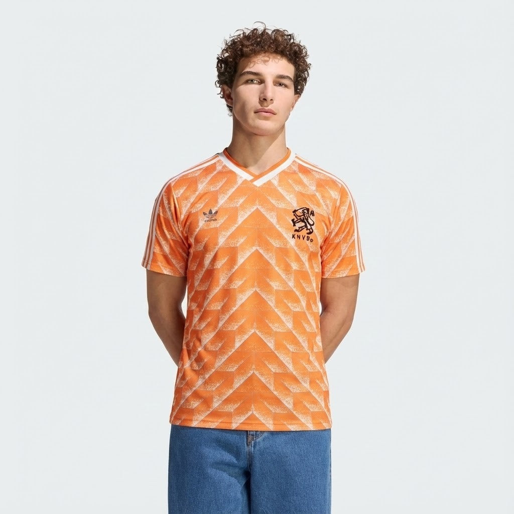 Camisa Retrô Holanda 1988/89 I | Torcedor Shop