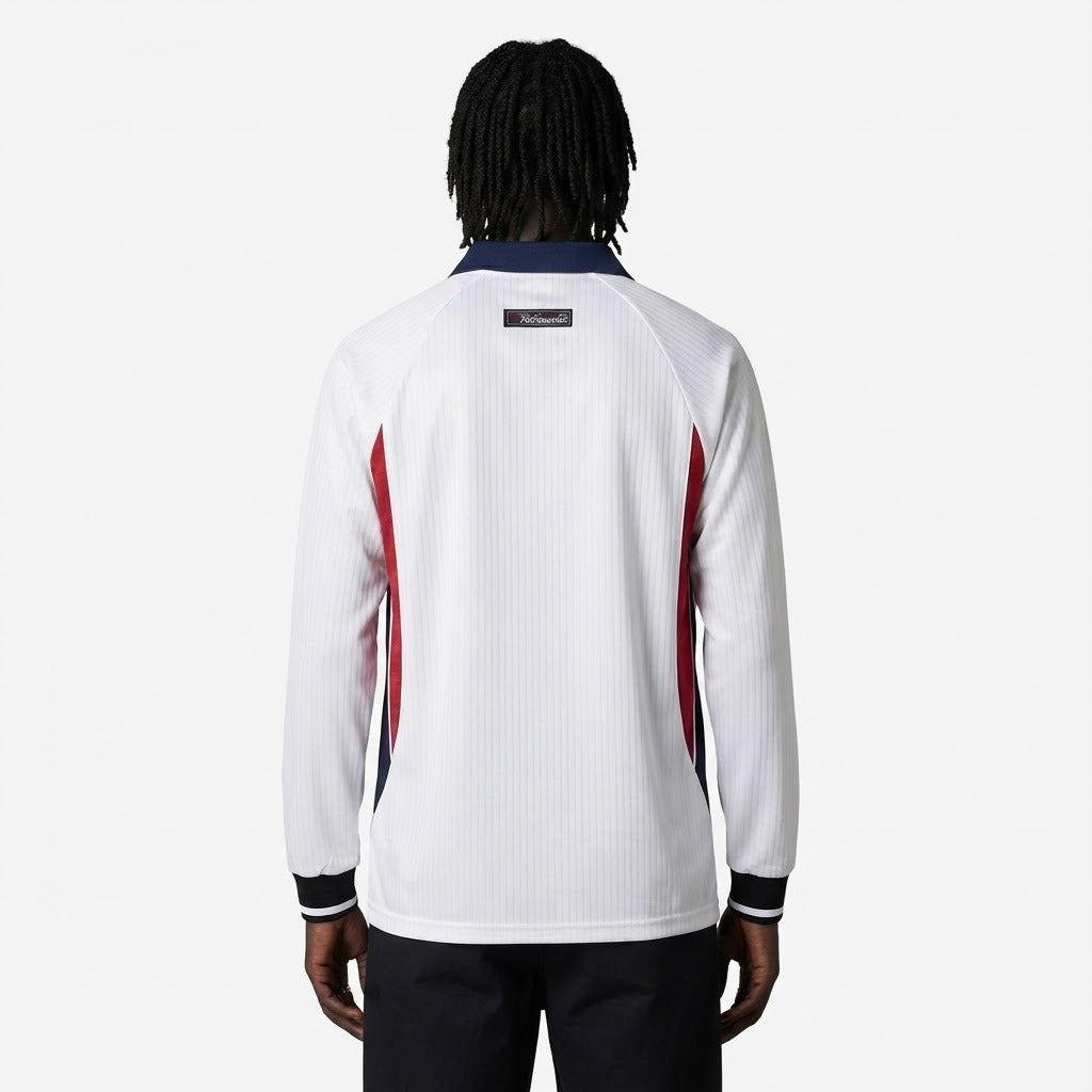 Camisa Retrô Inglaterra 1998/99 I Manga Longa - foto 2 | Torcedor Shop