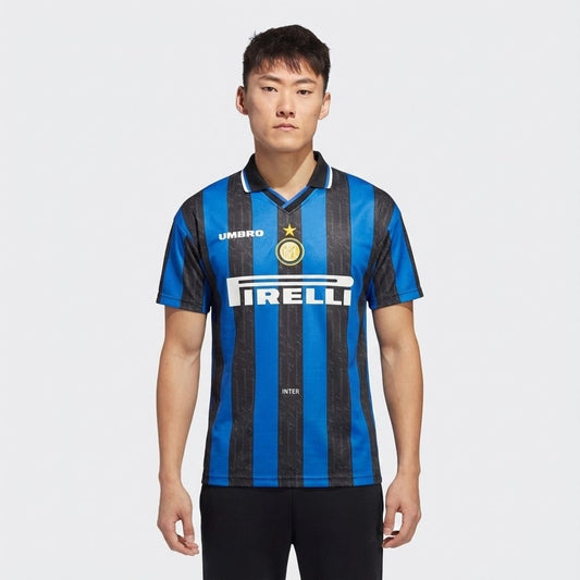 Camisa Retrô Inter de Milão 1997/98 I | Torcedor Shop