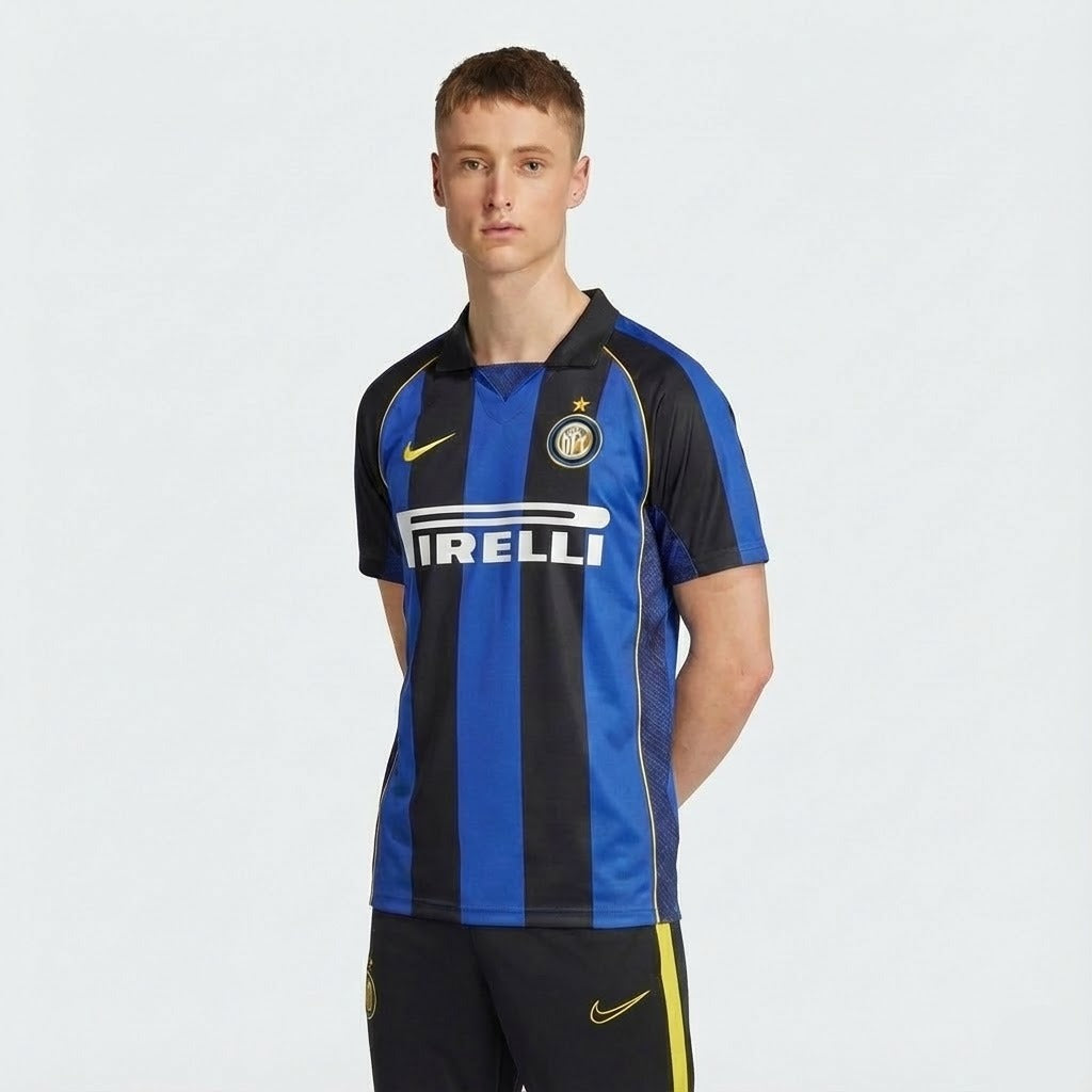 Camisa Retrô Inter de Milão 2001/02 I | Torcedor Shop