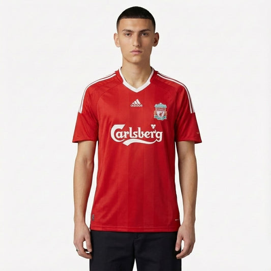 Camisa Retrô Liverpool 2008/09 I | Torcedor Shop