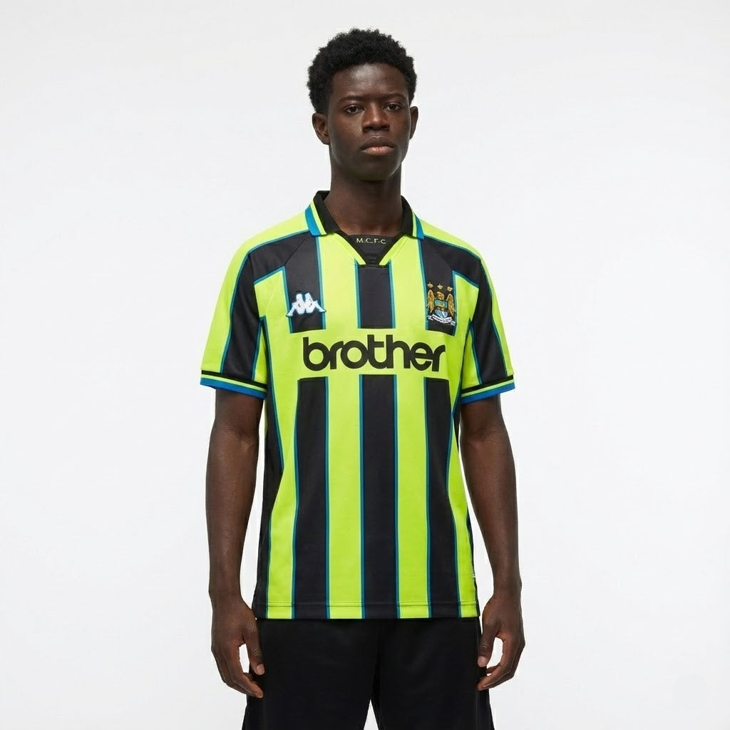 Camisa Retrô Manchester City 1998/99 II | Torcedor Shop