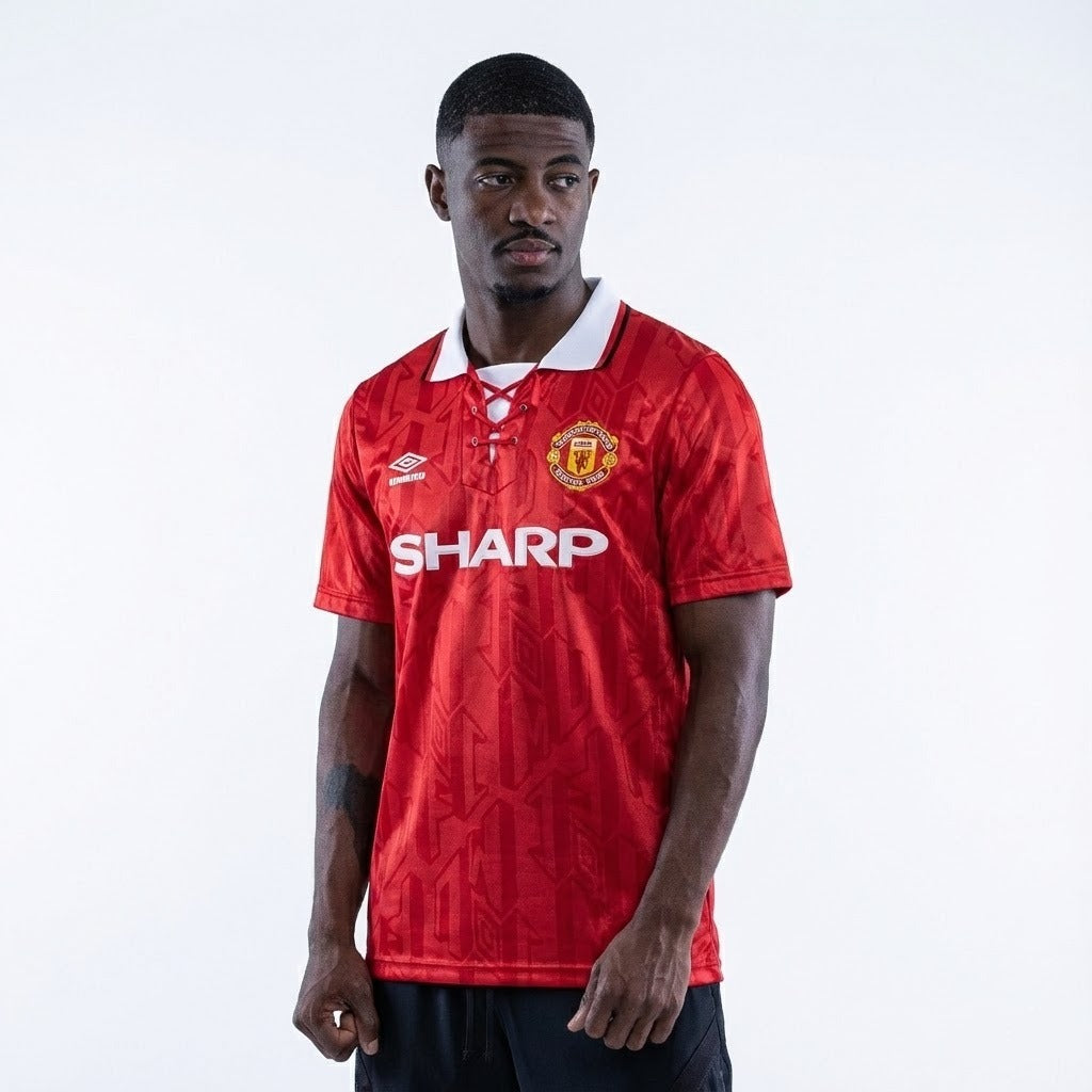 Camisa Retrô Manchester United 1992/93 I | Torcedor Shop