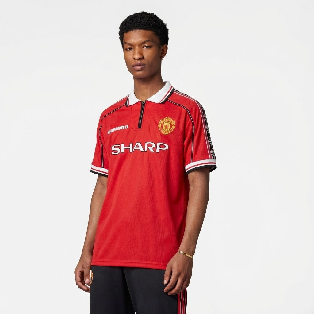 Camisa Retrô Manchester United 1998/99 I | Torcedor Shop