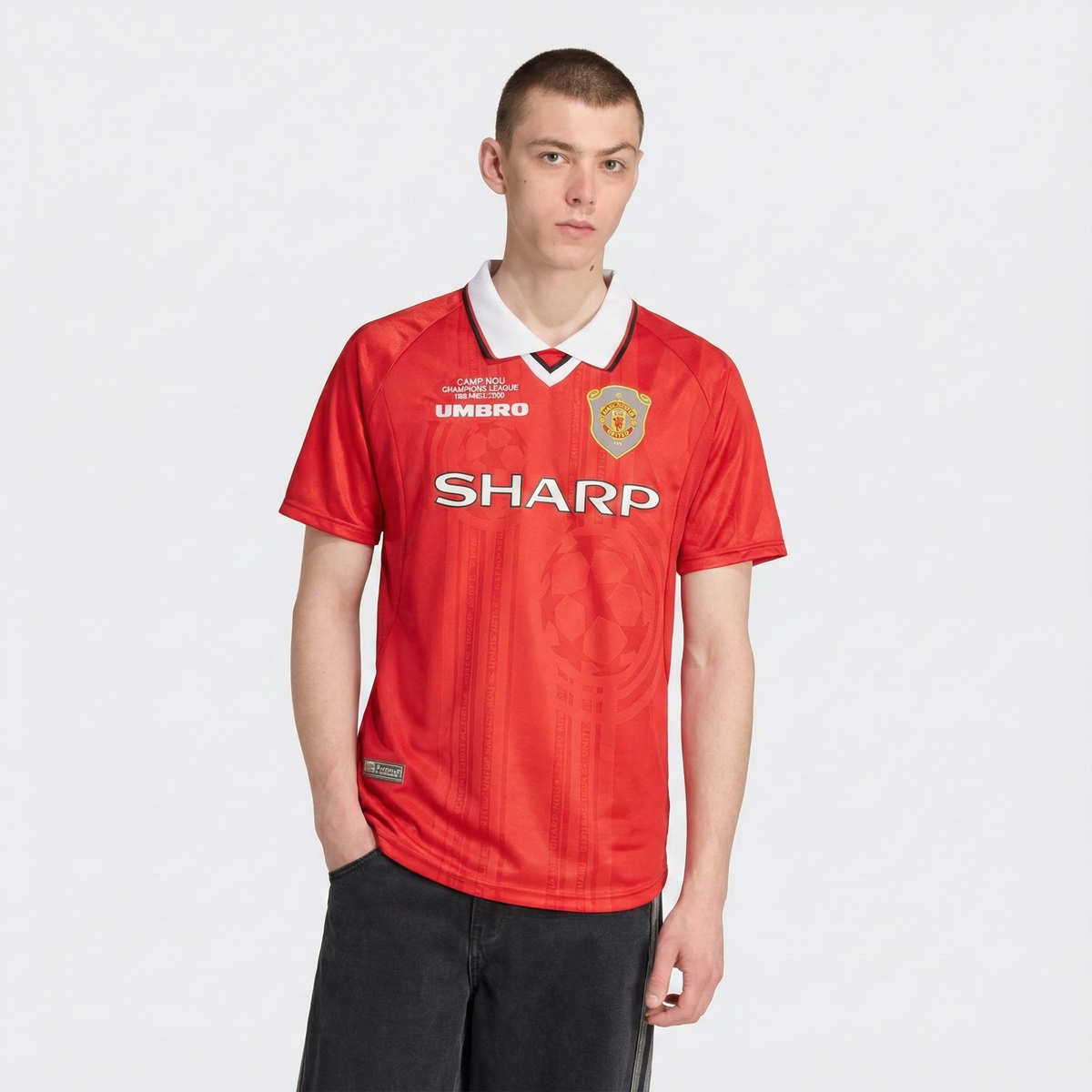 Camisa Retrô Manchester United 1999/00 I | Torcedor Shop