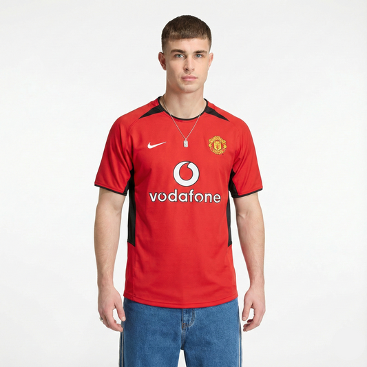 Camisa Retrô Manchester United 2002/04 I | Torcedor Shop