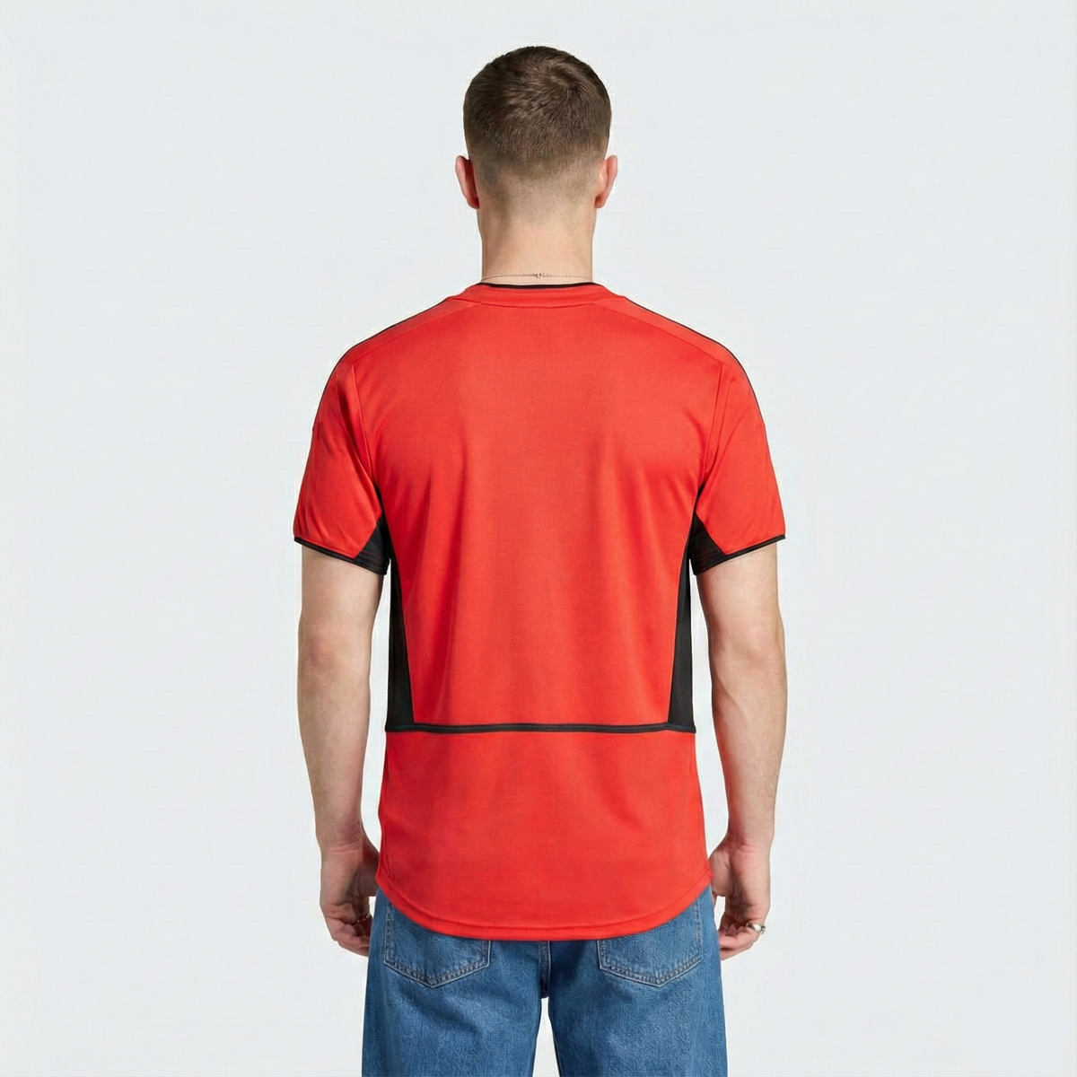 Camisa Retrô Manchester United 2002/04 I - foto 2 | Torcedor Shop