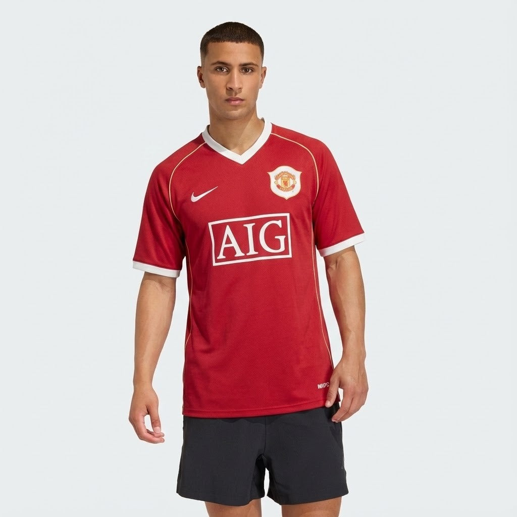 Camisa Retrô Manchester United 2006/07 | Torcedor Shop