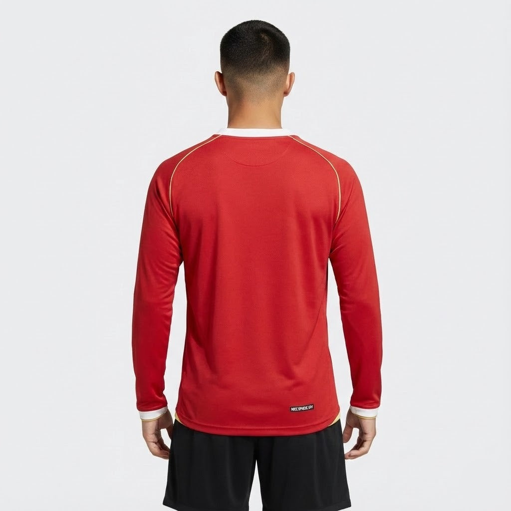 Camisa Retrô Manchester United 2006/07 I Manga Longa - foto 2 | Torcedor Shop