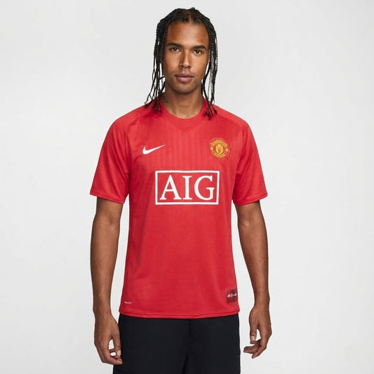 Camisa Retrô Manchester United 2007/08 I | Torcedor Shop