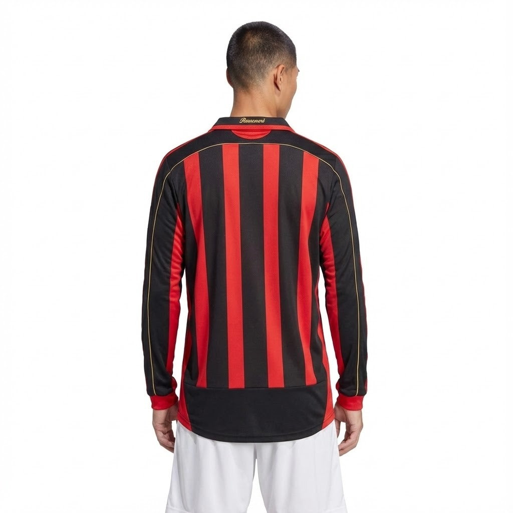 Camisa Retrô Milan 2006/07 I Manga Longa - foto 2 | Torcedor Shop