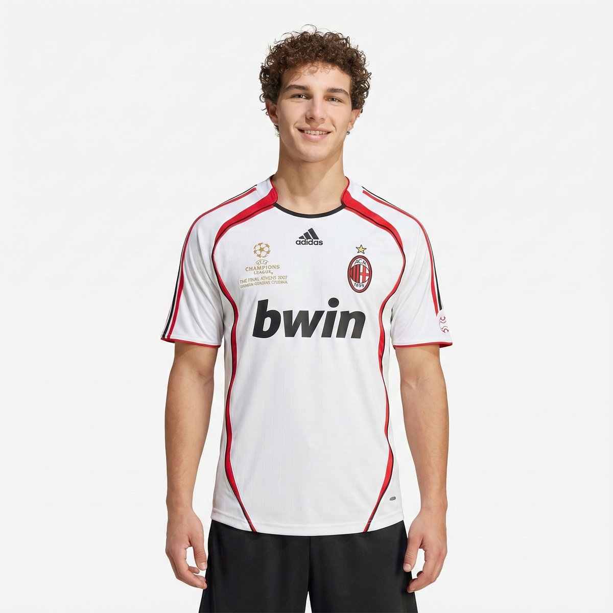 Camisa Retrô Milan 2006/07 II | Torcedor Shop