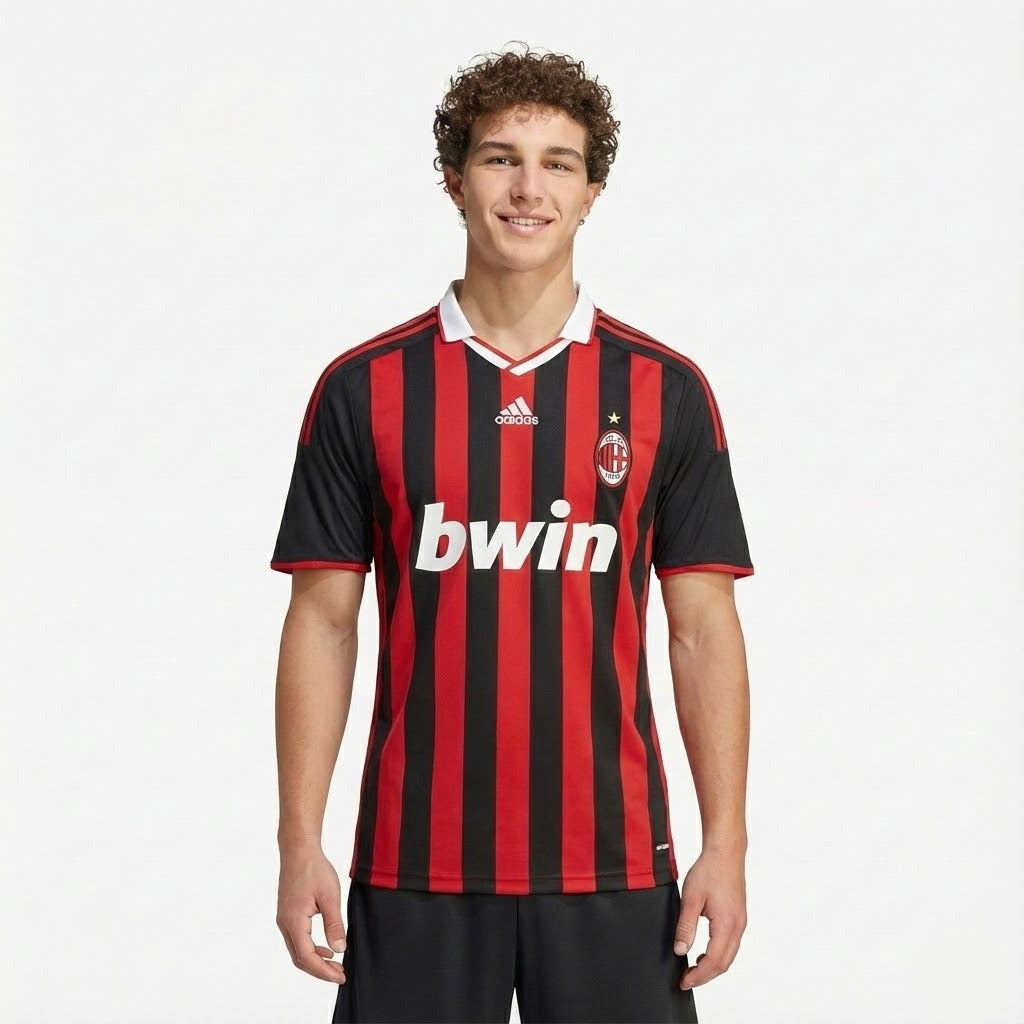 Camisa Retrô Milan 2009/10 I | Torcedor Shop
