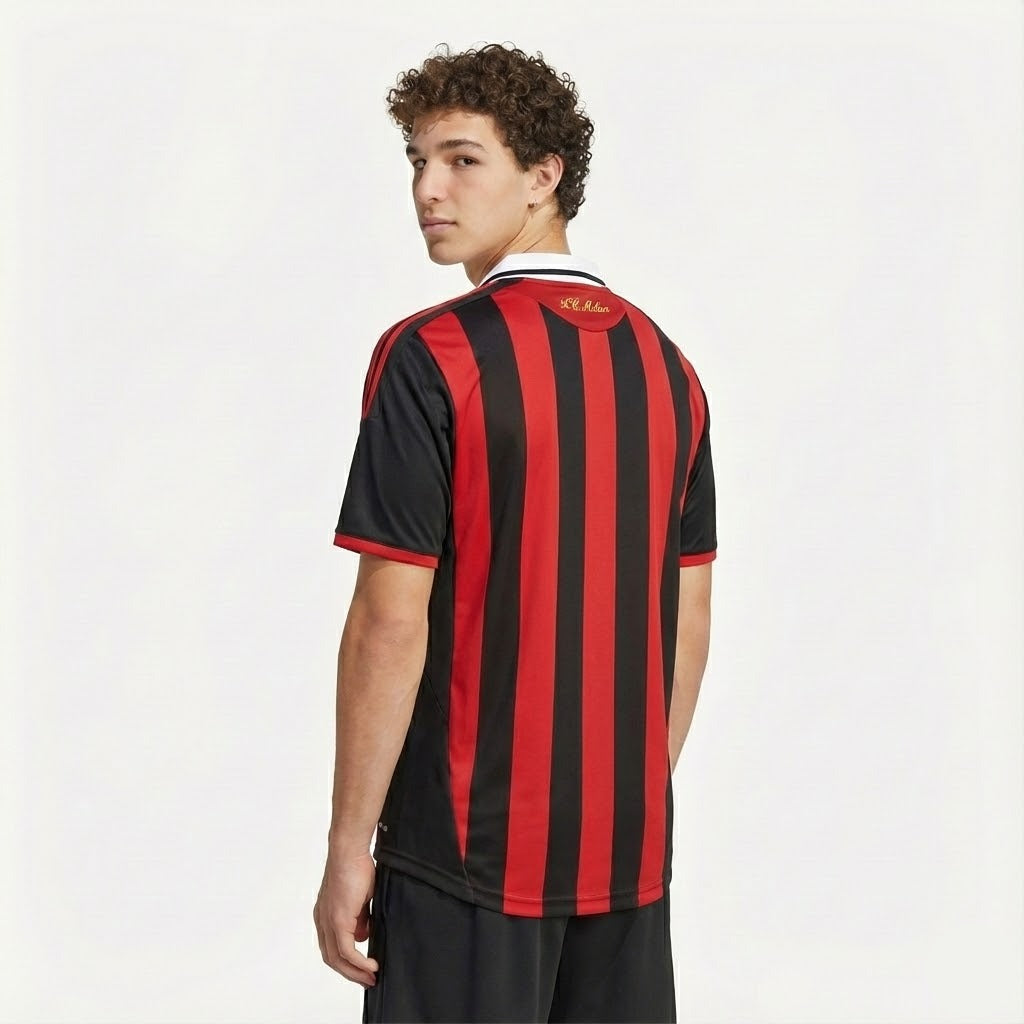 Camisa Retrô Milan 2009/10 I - foto 2 | Torcedor Shop