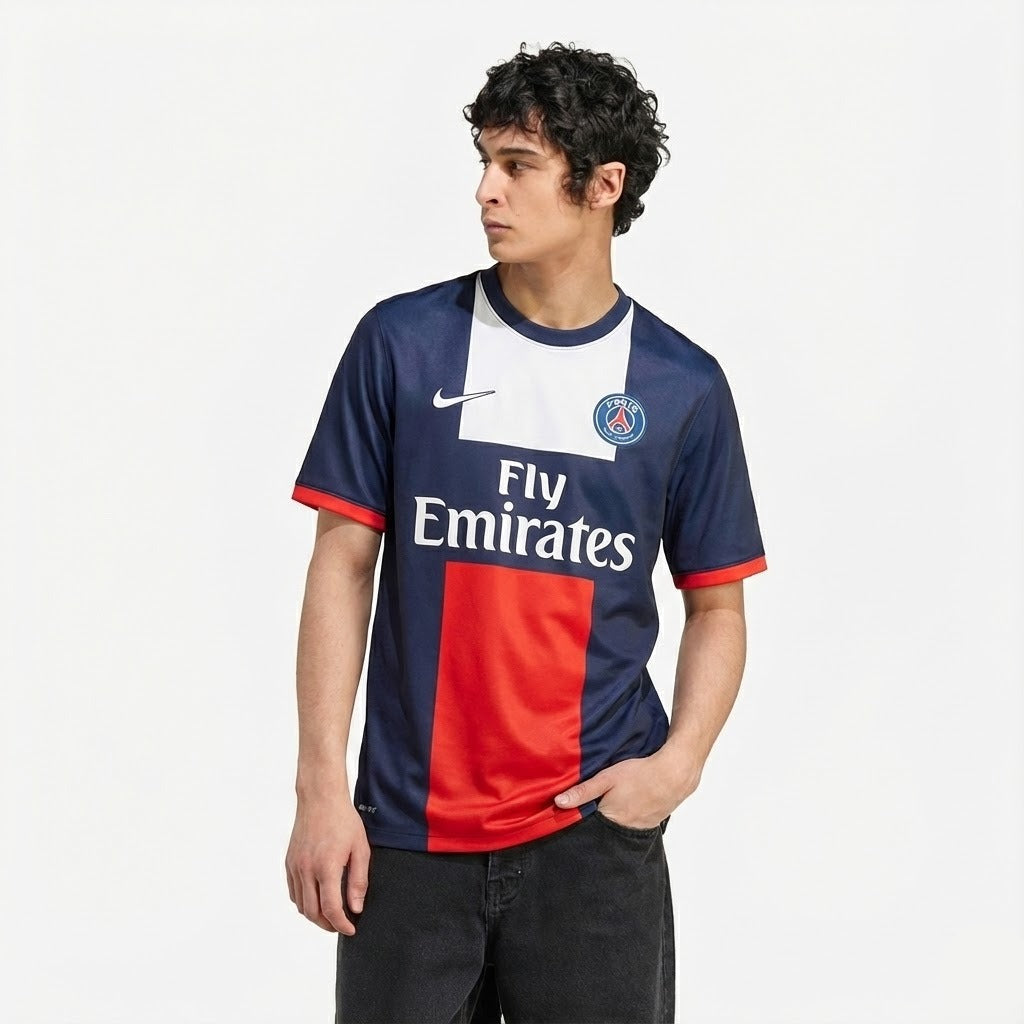 Camisa Retrô Paris Saint Germain 2013/14 I | Torcedor Shop