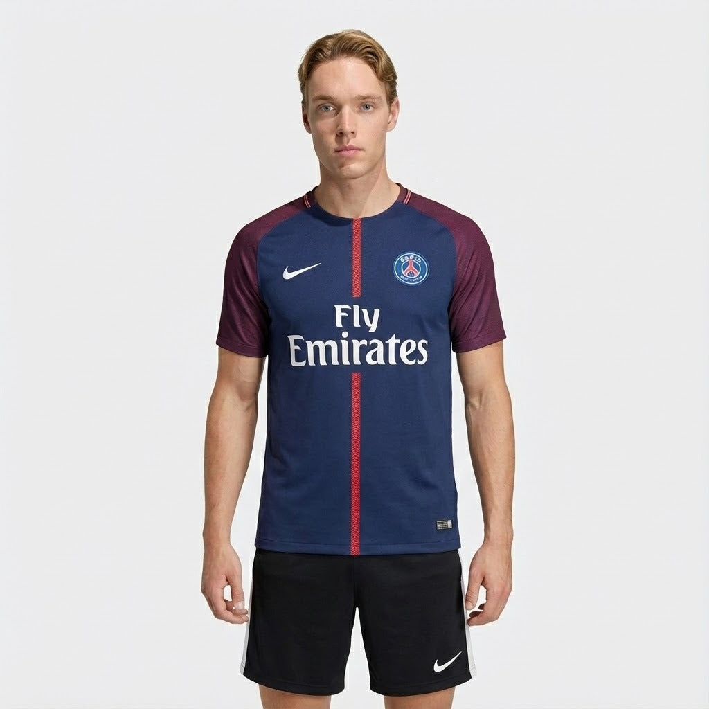 Camisa Retrô Paris Saint Germain 2017/18 I | Torcedor Shop