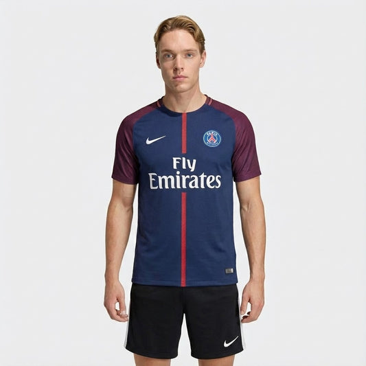 Camisa Retrô Paris Saint Germain 2017/18 I | Torcedor Shop