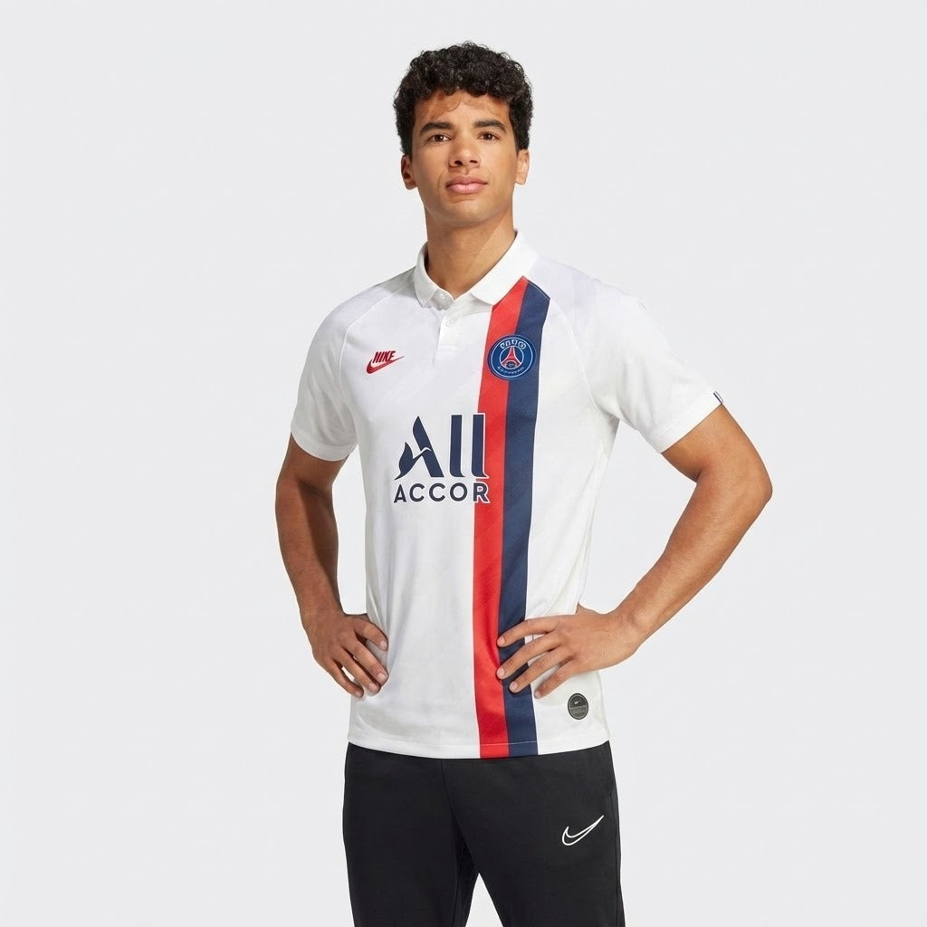 Camisa Retrô Paris Saint Germain 2019/20 II | Torcedor Shop