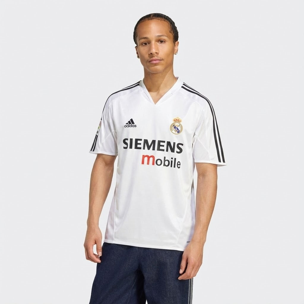 Camisa Retrô Real Madrid 2004/05 I | Torcedor Shop