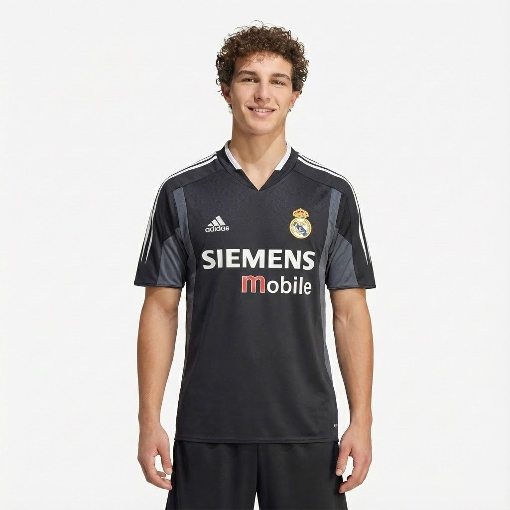 Camisa Retrô Real Madrid 2004/05 II | Torcedor Shop