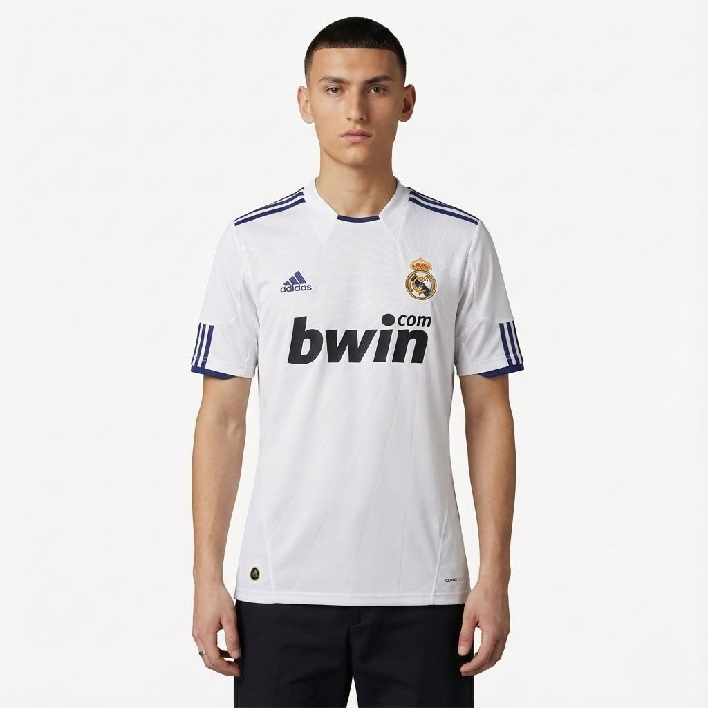 Camisa Retrô Real Madrid 2010/11 I | Torcedor Shop