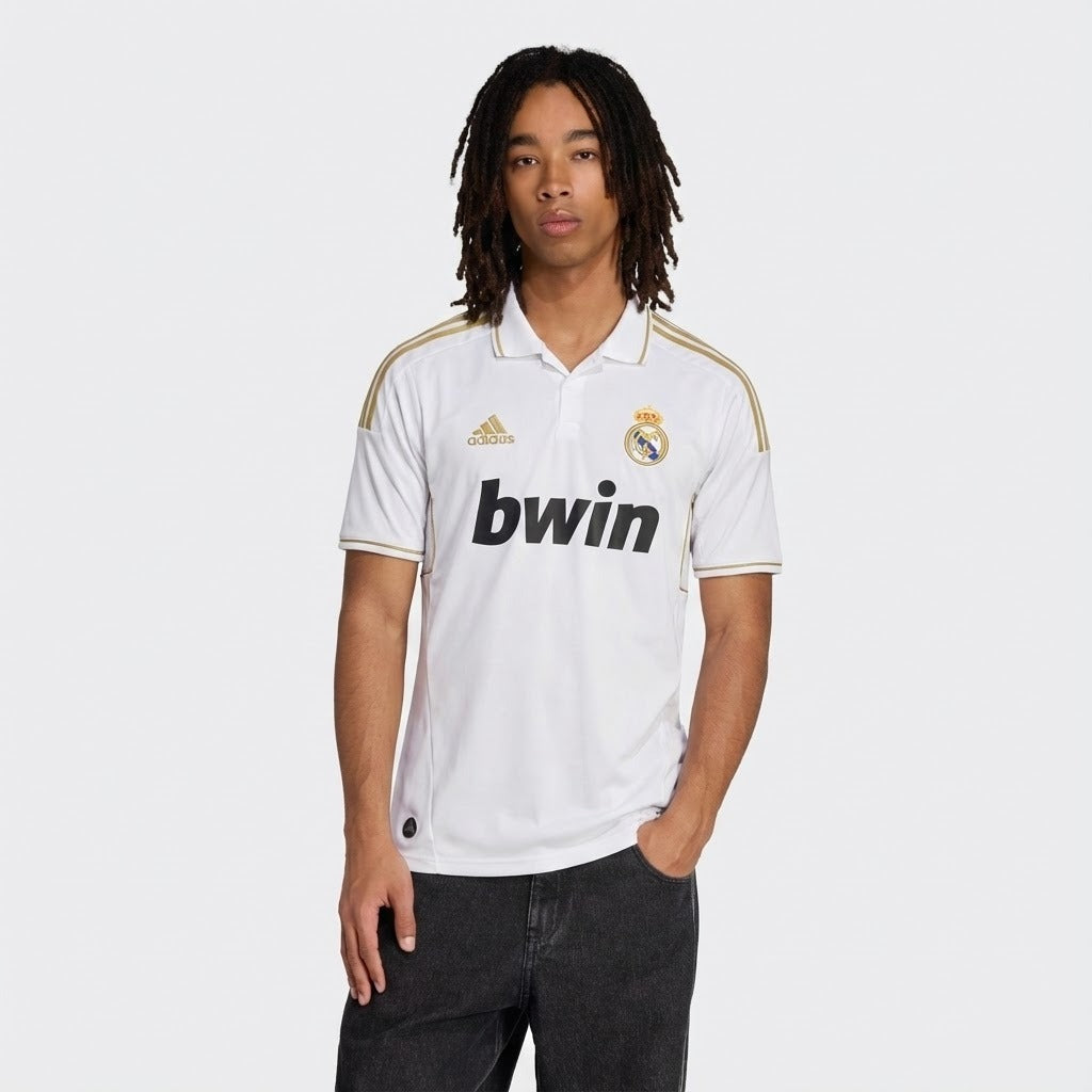Camisa Retrô Real Madrid 2011/12 I | Torcedor Shop
