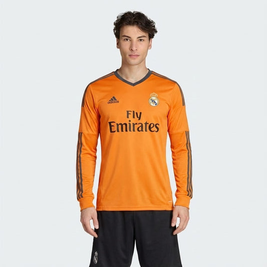 Camisa Retrô Real Madrid 2013/14 II Manga Longa | Torcedor Shop