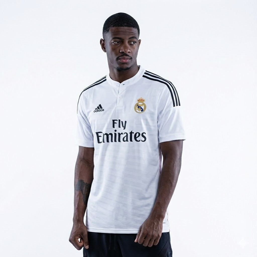 Camisa Retrô Real Madrid 2014/15 I | Torcedor Shop