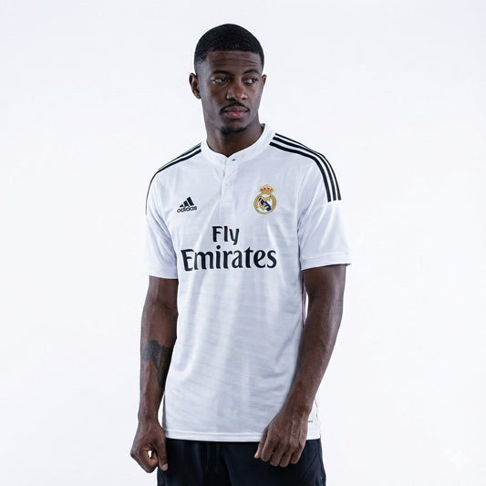 Camisa Retrô Real Madrid 2014/15 I | Torcedor Shop