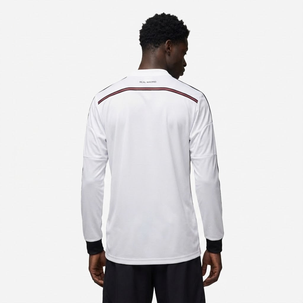 Camisa Retrô Real Madrid 2014/15 I Manga Longa - foto 2 | Torcedor Shop