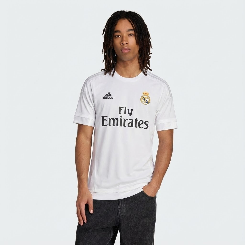 Camisa Retrô Real Madrid 2015/16 I | Torcedor Shop