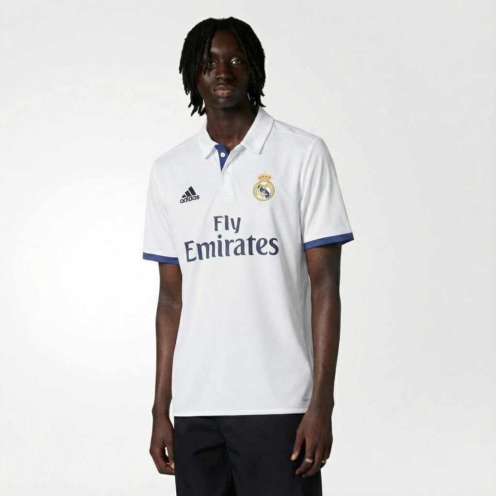 Camisa Retrô Real Madrid 2016/17 I | Torcedor Shop
