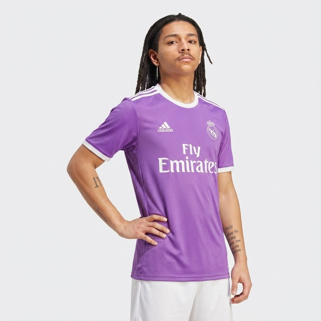Camisa Retrô Real Madrid 2017/18 III | Torcedor Shop