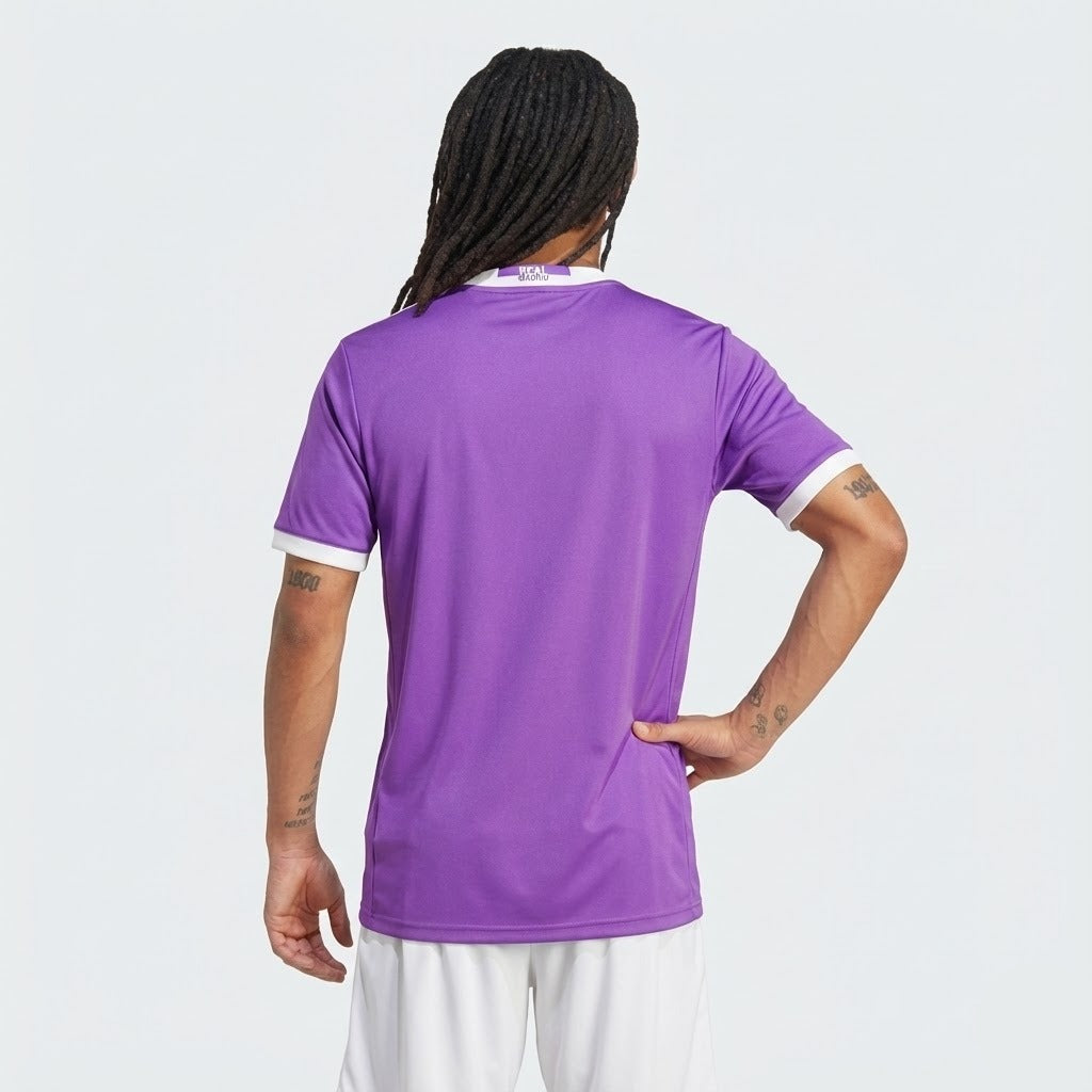 Camisa Retrô Real Madrid 2017/18 III - foto 2 | Torcedor Shop