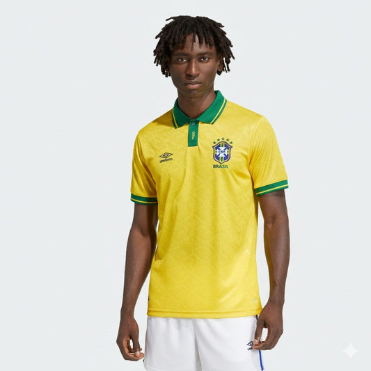 Camisa Retrô Seleção Brasil 1991/92 I | Torcedor Shop