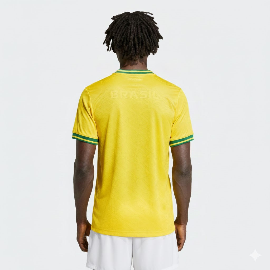 Camisa Retrô Seleção Brasil 1991/92 I - foto 2 | Torcedor Shop