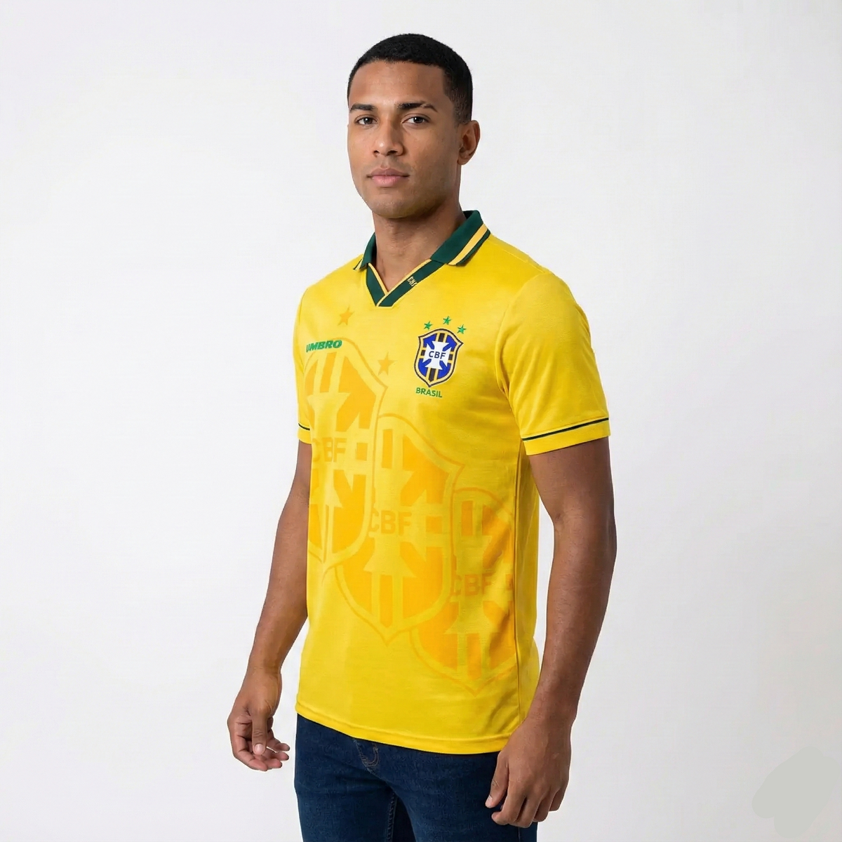 Camisa Retrô Seleção Brasil 1994 I | Torcedor Shop